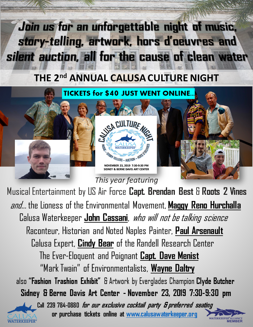 Calusa Culture Night